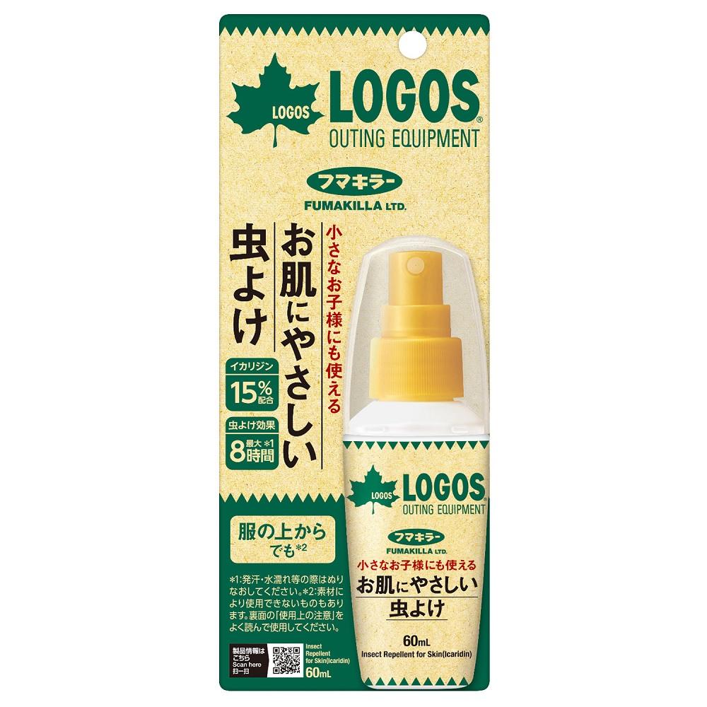 【返品種別A】□「返品種別」について詳しくはこちら□「おひとり様3点まで」※仕様及び外観は改良のため予告なく変更される場合がありますので、最新情報はメーカーページ等にてご確認ください。◆イカリジン15％配合、効きめ最大8時間(※1)持続。◆服の上からも使えて頼もしい、LOGOSコラボのやさしい虫よけ。◆大人気アウトドアブランド「LOGOS(ロゴス)」と、「フマキラー」がタッグを組んだ、携帯用の虫よけスプレーです。◆最大の特長は、お肌へのやさしさと高い効きめを両立した「イカリジン15％配合」。虫よけ効果が最大8時間持続します。◆年齢や使用回数の制限がないため、小さなお子様にもおすすめ。◆蚊成虫だけでなく、トコジラミや自然の中で遭遇しやすいマダニ、ブユ、アブ、ヤマビルなど、幅広い害虫から大切なお肌をしっかりガードします。◆さらに、服の上からもそのままスプレー可能(※2)。長袖・長ズボンの上からや、靴下、靴などにサッと吹きかけておけば、生地の上から狙ってくる虫や、足元から這い上がるマダニ・ヤマビル対策に隙を作りません。◆舞い散りにくいミストタイプで、風のある屋外でもムラなく塗布できます。◆ポケットやポーチにすっぽり収まるコンパクトなサイズ感で、バッグに下げて持ち歩きにも便利。◆キャンプギアに馴染むスタイリッシュなデザインで、家族のアウトドアを快適にする必須の「お守りアイテム」です。◆ベビーソープのやさしい香り。◆適用害虫…蚊成虫、ブユ、アブ、マダニ、イエダニ、トコジラミ、ノミ、ヌカカ、ヤマビル。◆おすすめのご利用シーン…ファミリーでのキャンプ、バーベキュー、登山に、マダニやヤマビルが気になる山歩きやハイキングに、毎日の散歩、公園遊び、外遊び、ガーデニングに、荷物を減らしたいお出かけ時の携帯用として。◆皮膚アレルギーテスト済(※3)※1…発汗、水濡れの際はぬりなおしてください。※2…素材により使用できないものもあります。※3…すべての方にアレルギーがおきないということではありません。■成分：有効成分：イカリジン15％(原液濃度)その他の成分：エタノール、濃グリセリン、ヒアルロン酸Na(2)、精製水、香料■販売名：スキンベープG40■商品区分：防除用医薬部外品■原産国：日本発売元、製造元、輸入元又は販売元：フマキラー商品区分：医薬部外品広告文責：株式会社Joshin(06-6633-1111)日用雑貨＞シーズン＞殺虫・虫よけ＞虫よけ＞肌用