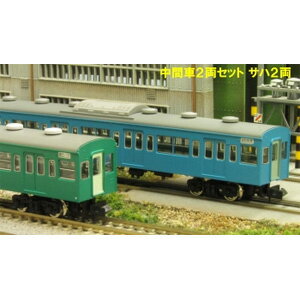 ［鉄道模型］グリーンマックス 【再生産】(Nゲージ) 7006 国鉄（JR）103系 低運・非ユニット窓・冷改車..