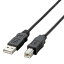 쥳 ĶбUSB2.0֥ A-B 0.5m 0.5A ֥å USB2-ECO05