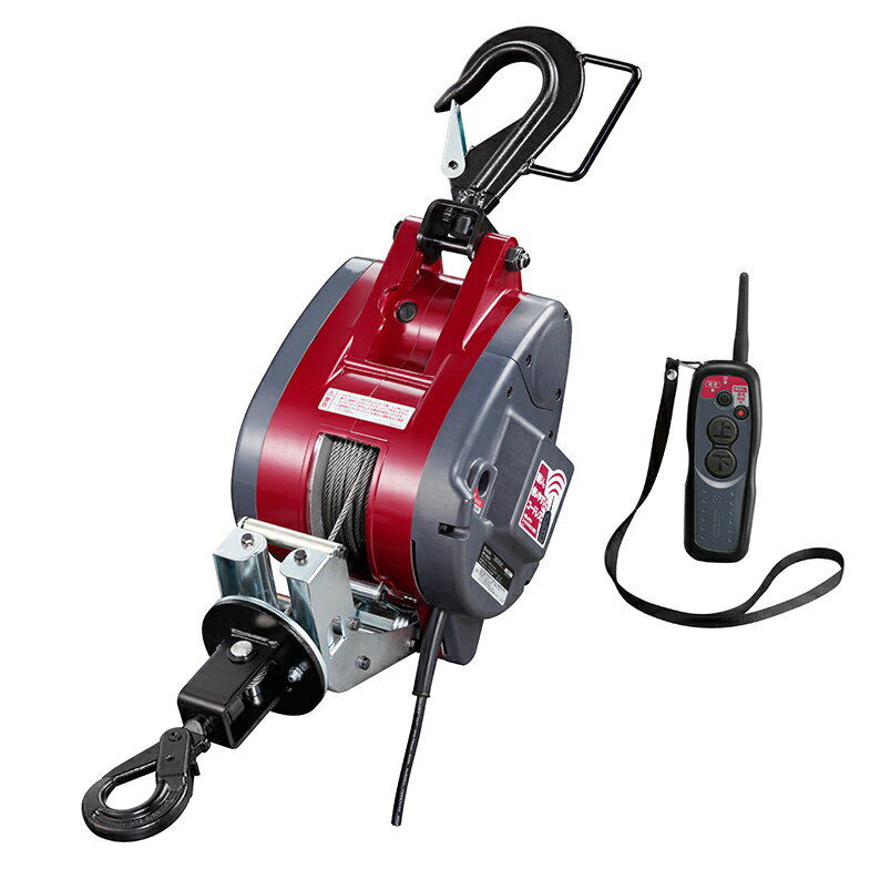 京セラインダストリアルツールズ リモコンウインチ 最大吊揚荷重 200kg AWI196RCD