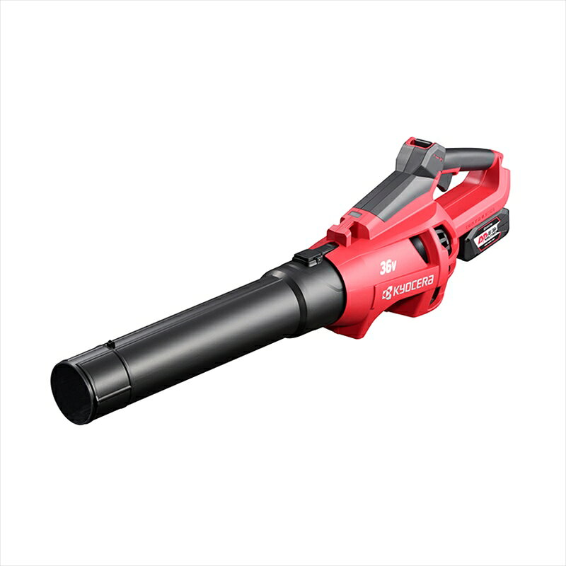 京セラインダストリアルツールズ 18V 充電式ブロワー 本体のみ（ブラック） DBL3600 [DBL3600]