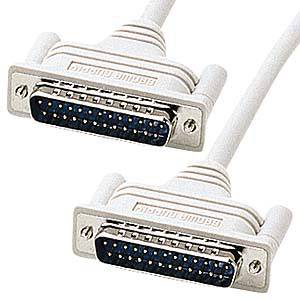 ����掠�ץ饤 RS-232C�����֥��25pin/����������Ʊ���̿���3.0m�� D-sub25pin�����ߥ�ͥ���D-sub25pin�����ߥ�ͥ� KRS-007K