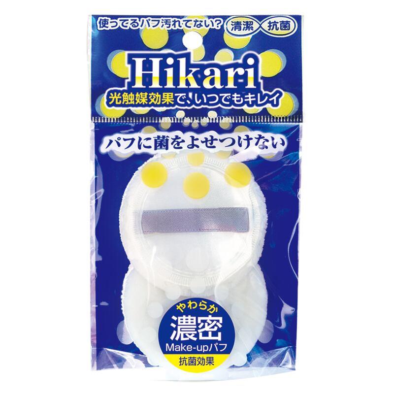 【返品種別A】□「返品種別」について詳しくはこちら□※仕様及び外観は改良のため予告なく変更される場合がありますので、最新情報はメーカーページ等にてご確認ください。◆パフに菌をよせつけない酸化チタン配合光触媒パフ■約t6×φ58mm■材料：パイル/ポリエステル、レーヨン（酸化チタン練込）、グランド/アクリル、ポリエステル、リボン/ポリエステル、中芯/ウレタンフォーム※商品の改良や表示方法の変更などにより、実際の成分と一部異なる場合があります。実際の成分は商品の表示をご覧ください。■商品区分：化粧品石原商店広告文責：株式会社Joshin(06-6633-1111)日用雑貨＞化粧品＞化粧小物＞スポンジ・パフ＞パフ