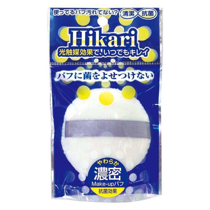 光触媒パフ パウダー用 1個入 石原商店 ヒカリシヨクバイパフ/HS-430P