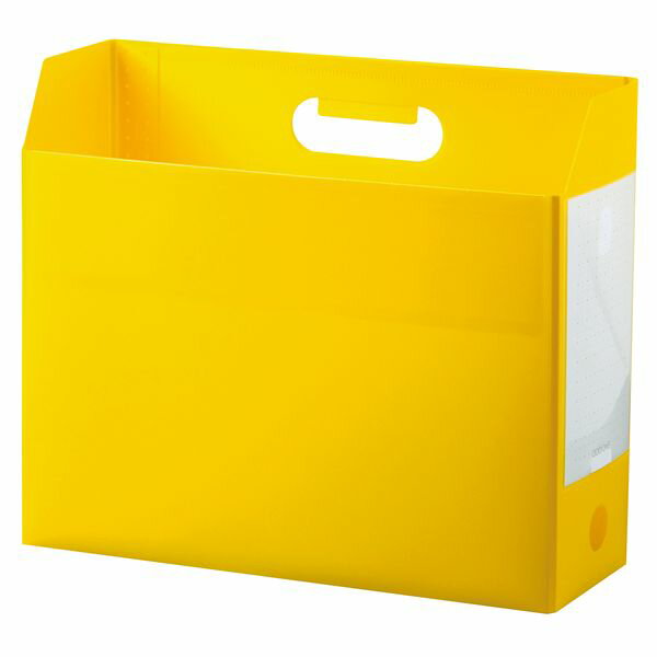 セキセイ アドワン ボックスファイル A4ヨコ(イエロー) AD-2651-50