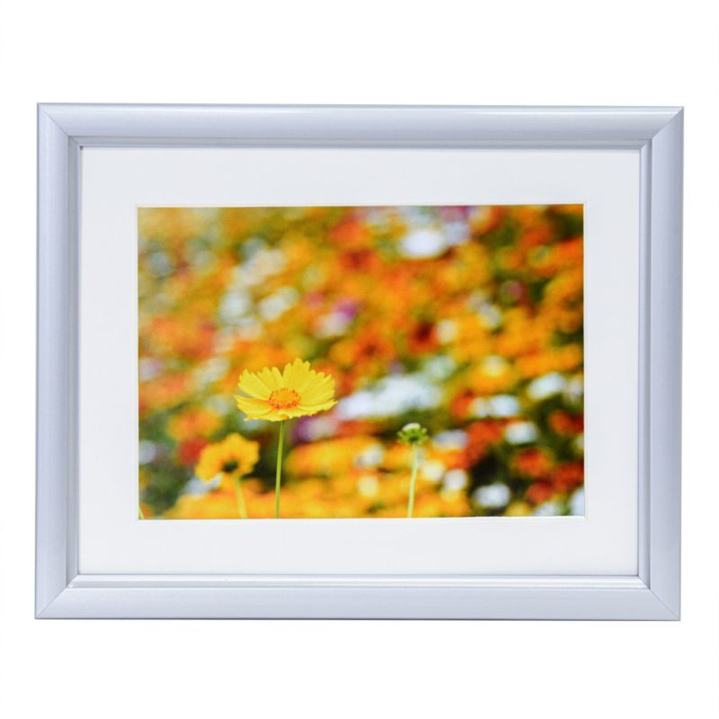 フジカラー アルミ額縁 A32 キャビネ/2L（シルバー）（前面板-PET） A32-K(2L)-SV FUJICOLOR