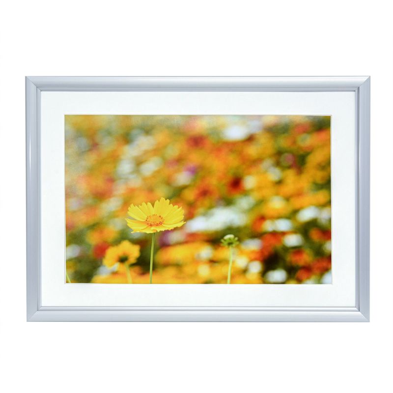 フジカラー アルミ額縁 A32 ワイド6切（シルバー）（前面板-PET） A32-W6-SV FUJICOLOR