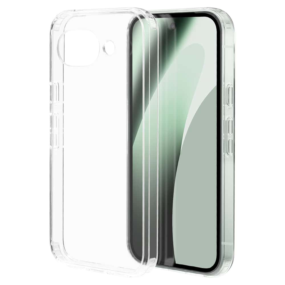 ラスタバナナ Google Pixel 10a用 ハイブリッドケース TPU×PC（クリア） 9359P10AHPCL
