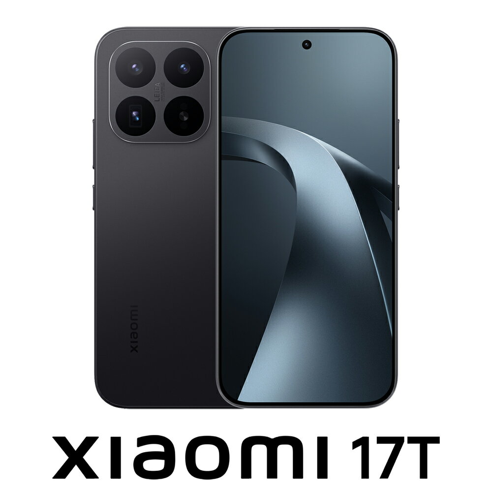 Xiaomi（シャオミ） Xiaomi 17T (12GB/512GB) -ブラック（SIMフリー版） MZB0O27JP