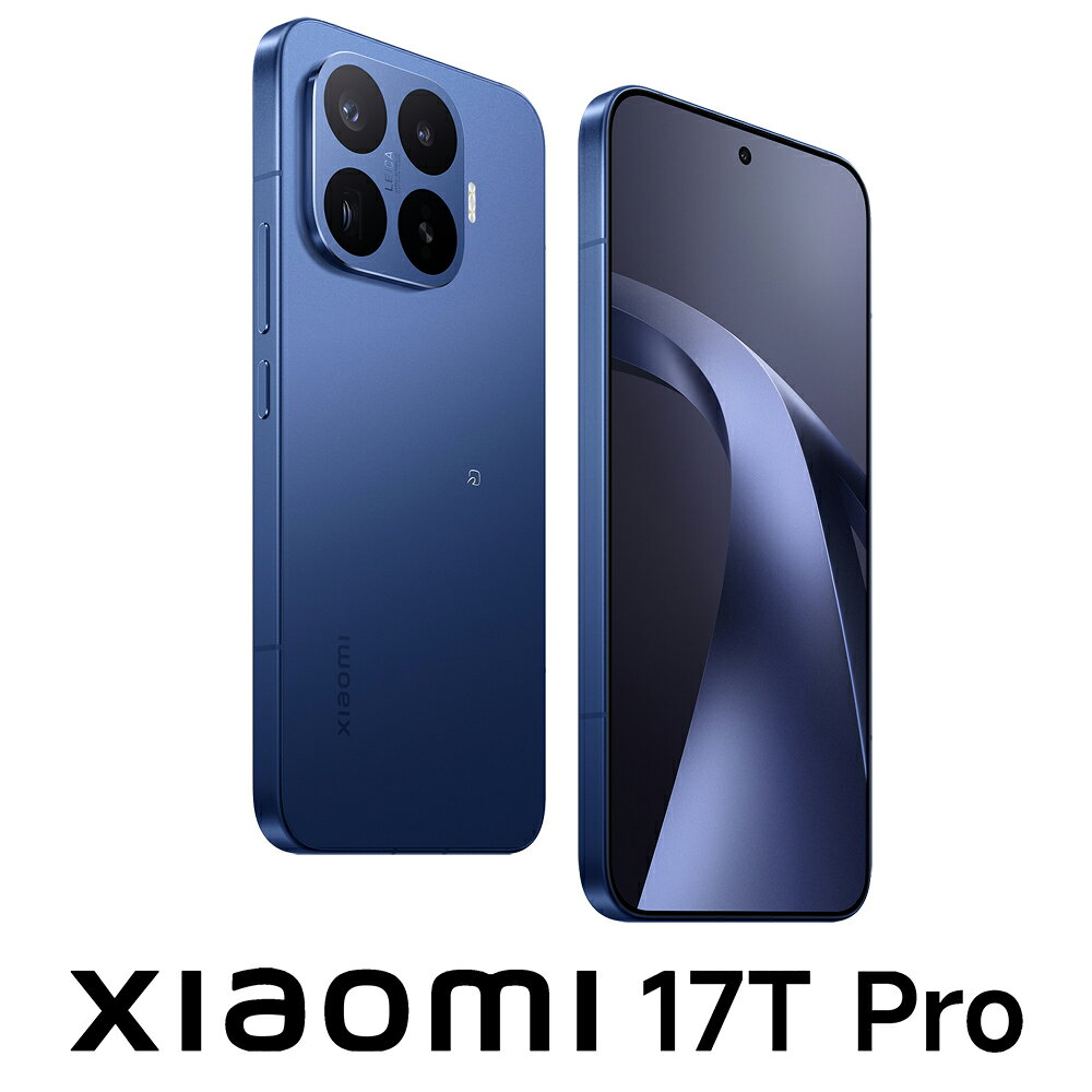 Xiaomi（シャオミ） Xiaomi 17T Pro (12GB/256GB) -ディープブルー（SIMフリー版） MZB0O2SJP