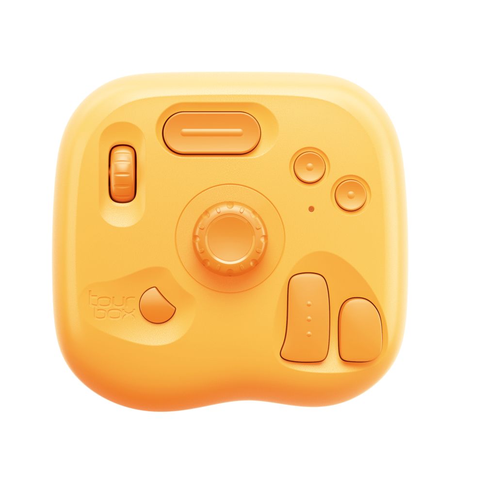 TourBox（ツアーボックス） Bluetooth接続左手デバイス TourBox Lite bluetooth（Windows / macOS サニーイエロー） TBLB-SY