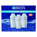 BJ-C3 ブリタ 浄水器用交換カートリッジ3個入 BRITA 