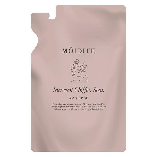 モアディーテ シフォンソープ ローズ 詰替 260ml D-Neeコスメティック モアディ-テソ-プロ-ズツメカエ