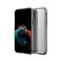 Matchnine（マッチナイン） iPhone XS/X用 ハイブリッドケース BOIDO MIRROR（クリアグレーパール） MN89188I8