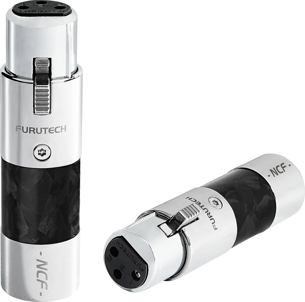 NCF-CLEARLINE-XLR-F フルテック ラインオプティマイザー（XLR端子・メス型）【1本】 FURUTECH NCF Clear Line-XLR