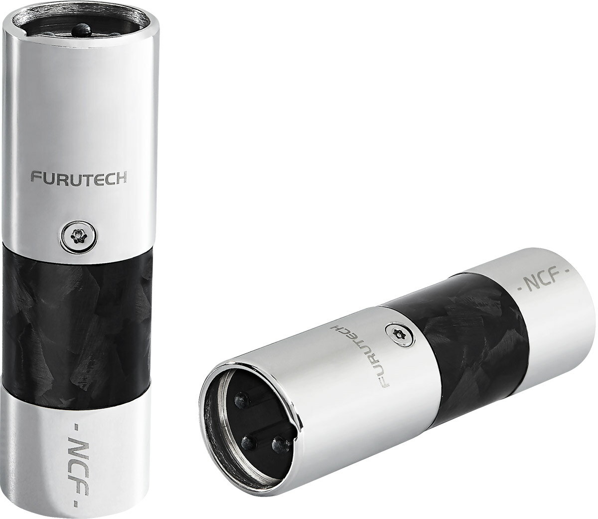 フルテック ラインオプティマイザー(XLR端子・オス型)【1本】 NCF-CLEARLINE-XLR-M FURUTECH NCF Clear Line-XLR