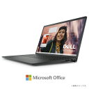 DELL（デル） 15.6型 ノートパソコン Inspiron 15 3530（Core i7/ メモリ 16GB/ 512GB SSD/ Officeあり）-カーボンブラック NI385-DNHBBC