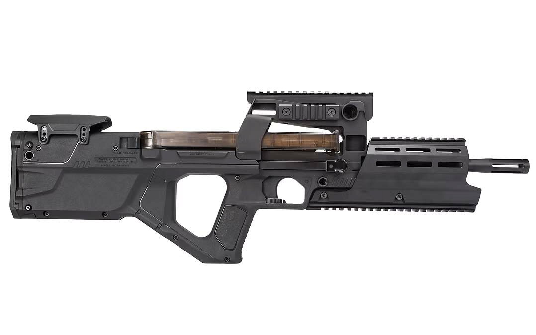 EMG JAPAN(KA) EMG × Strike Industries SI-90 Long AEG BK with Kestrel（電動ガン）【EMG-AG-292-BK】【JASG認証済】【対象年令 18才以上用】 エアガン
