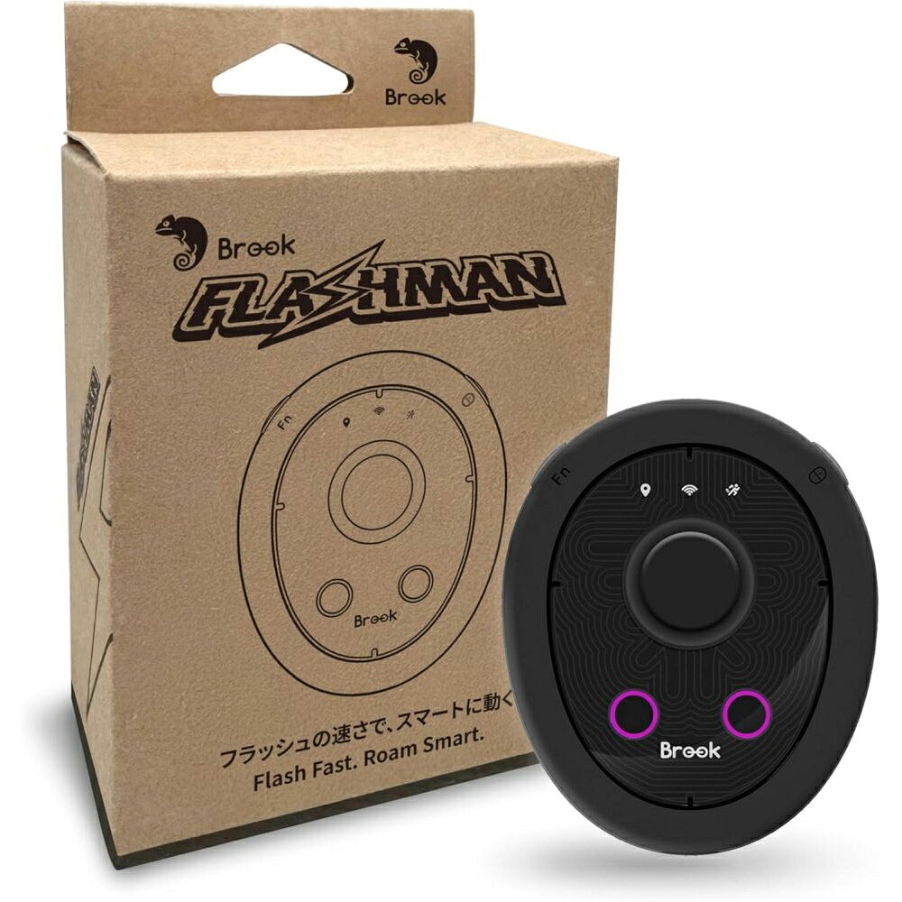 Brook（ブルック） iPhone専用 バーチャル GPS デバイス Flashman Brook iPhone専用 バーチャル GPS デバイス FM00013149