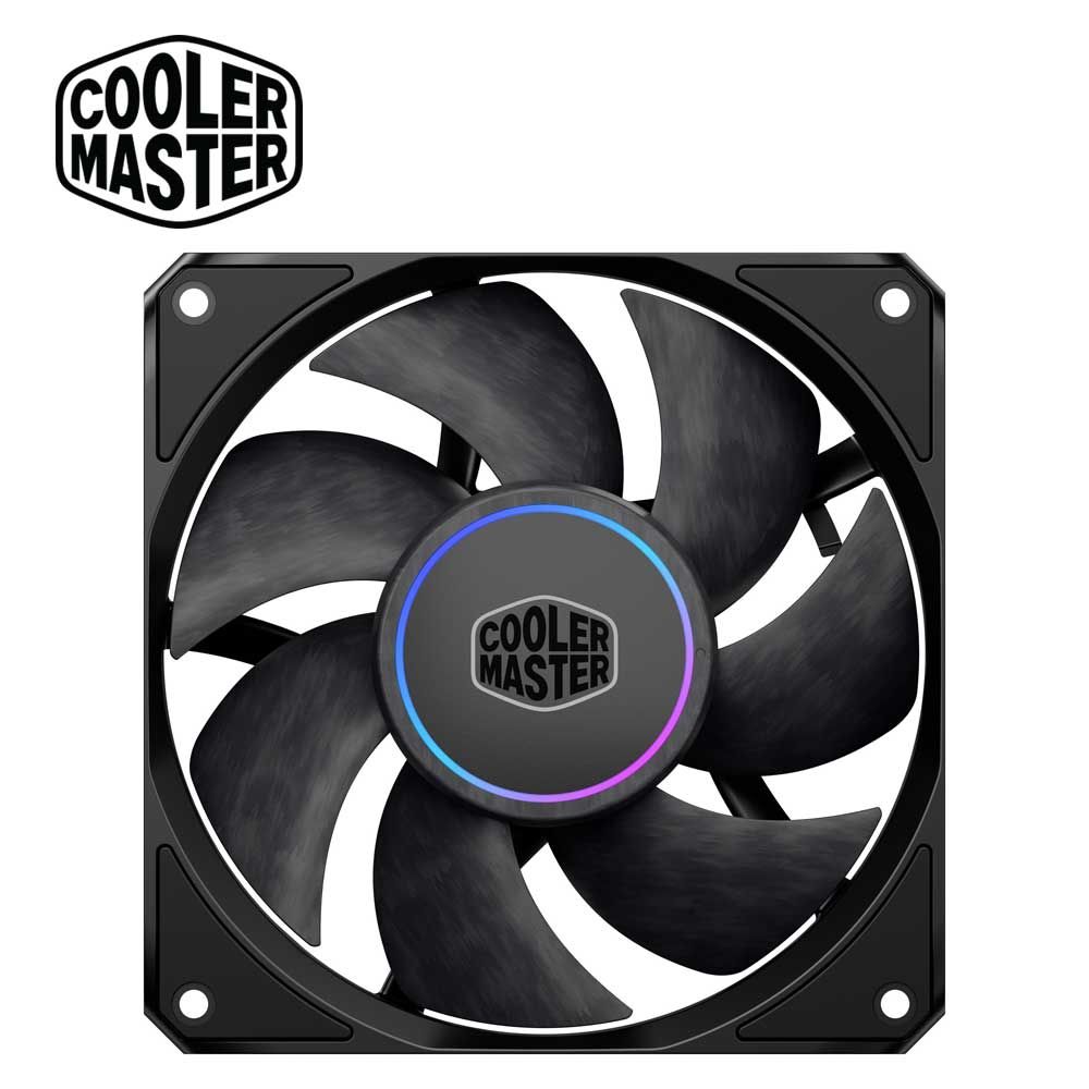 Cooler Master｜クーラーマスター PCケースファン MasterFan M120 ARGB（ブラック） MFZ-P2DM-20NP2-R1