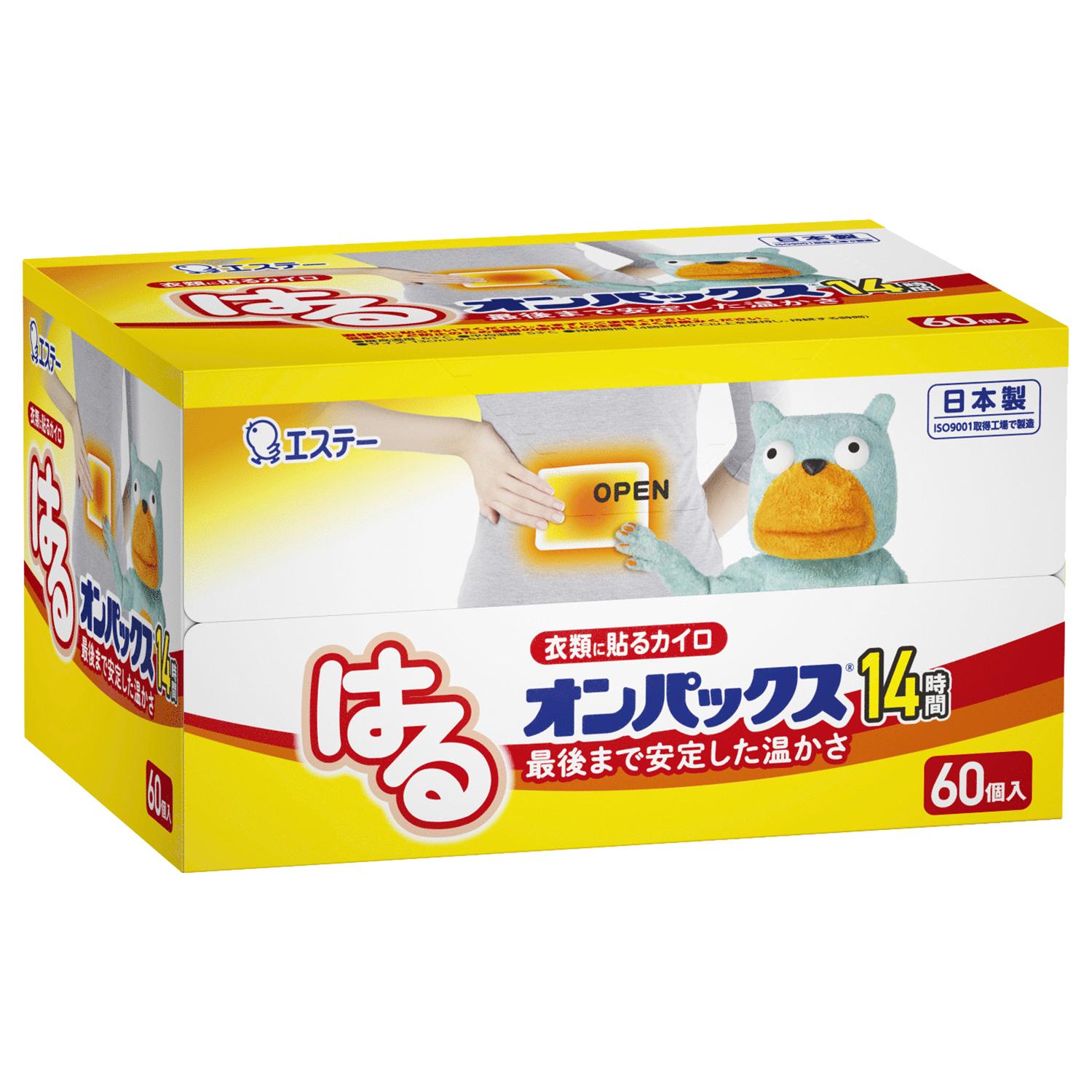 はるオンパックス 60個入 エステー ハルオンパツクス60PN