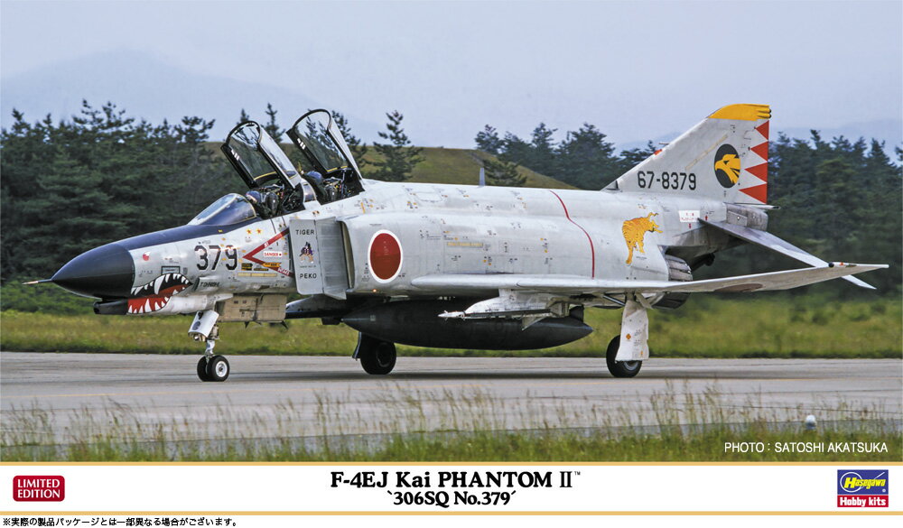 ハセガワ 1/72 F-4EJ改 スーパーファントム 306SQ 379号機【02453】 プラモデル