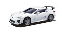 童友社 【再生産】1/24 2.4GHz RCカー レクサス LFA(白) ラジコン