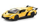 童友社 【再生産】1/24 2.4GHz RCカー ランボルギーニ ヴェネーノ(金) ラジコン
