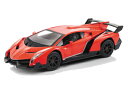 童友社 【再生産】1/24 2.4GHz RCカー ランボルギーニ ヴェネーノ(赤) ラジコン