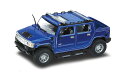 童友社 【再生産】1/24 2.4GHz RCカー ハマー H2 SUT(青) ラジコン