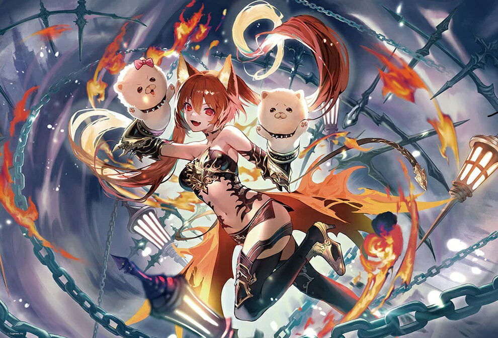 ビバリー Shadowverse：Worlds Beyond 『奔放なる獄炎・ケルベロス』 1000ピース ジグソーパズル