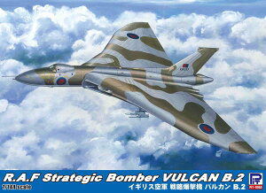 ピットロード 【再生産】1/144 イギリス空軍 戦略爆撃機 バルカン B.2【SN28】 プラモデル