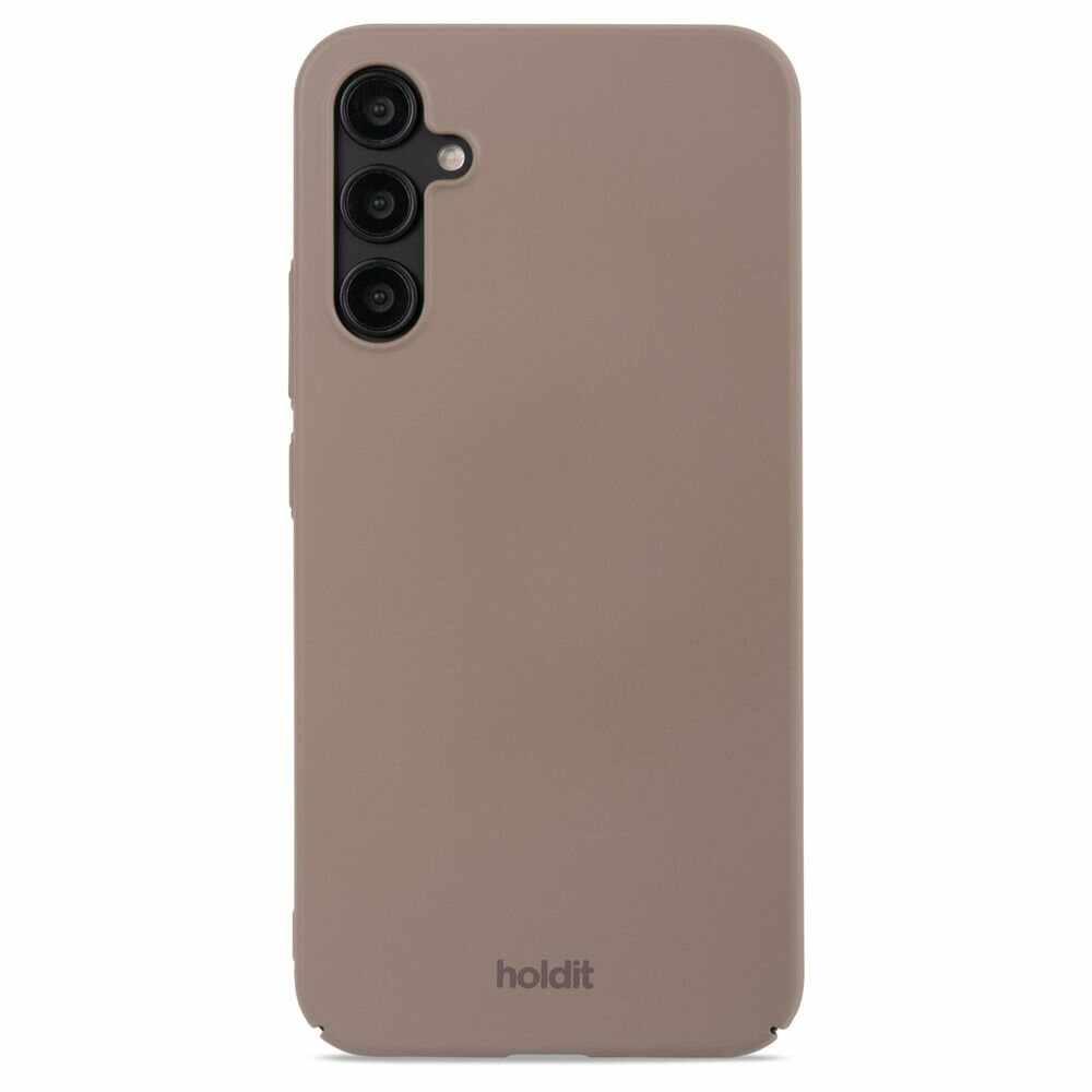 ホールディット スマホケース レディース Holdit（ホールディット） Galaxy A54 5G(SC-53D/SCG21)用 Slim Case ハードケース(モカブラウン) 15881(HOLDIT)