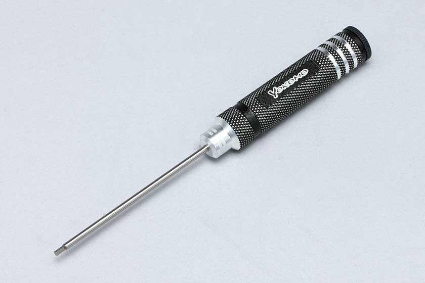 ヨコモ ヨコモレーシングツール 2.0mm ヘックスドライバー(ブラック)【YT-20RTBA】 ラジコンパーツ