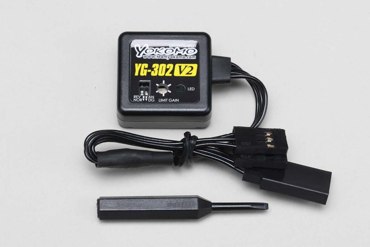 楽天市場】ヨコモ rcドリフトカー用ステアリングジャイロ dp 楽天市場】ヨコモ rcドリフトカー用ステアリングジャイロ dp
