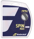 241140-115-125 BabolaT(バボラ) 硬式テニス ストリング RPM ラフ12M(ダークグレー・サイズ:1.25mm) RPM ROUGH 1...