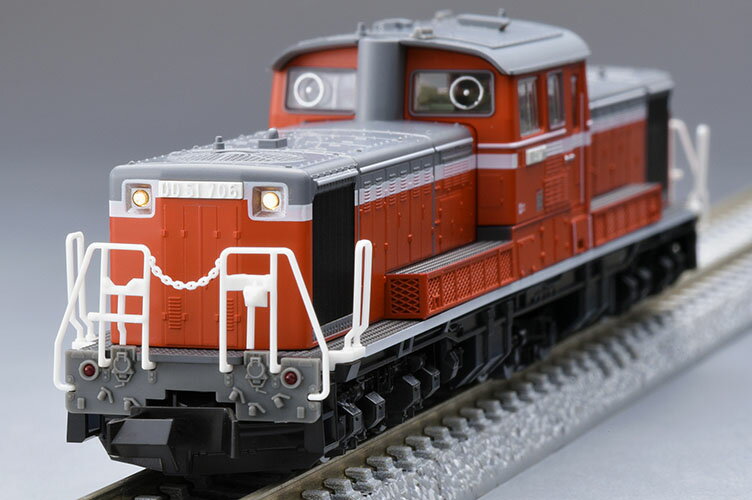 ［鉄道模型］トミックス (Nゲージ) 2250 国鉄 DD51 500形ディーゼル機関車（寒地型）