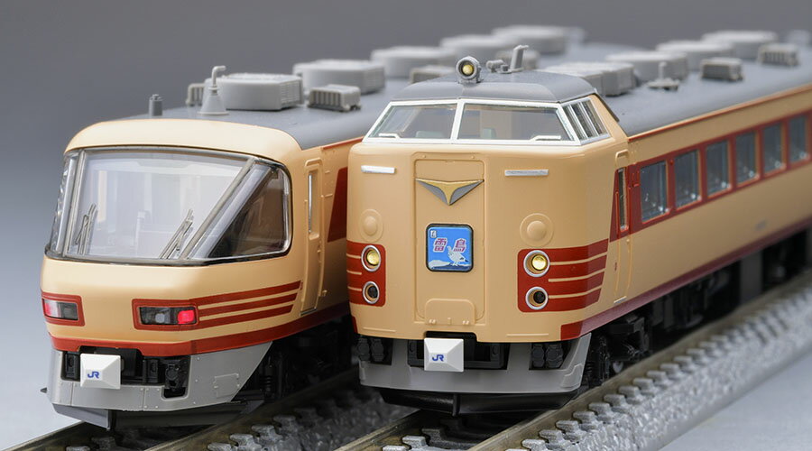 ［鉄道模型］トミックス (Nゲージ) 98548 JR 485系特急電車（京都総合運転所 雷鳥 クロ481-2000）基本セット（5両）