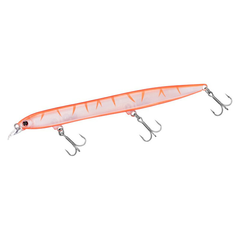 ダイワ モアザン ヒソカ 120F-SSR (オレンジパールギーゴ) モアザンヒソカ120F-SSR(オレンジパールギーゴ) DAIWA シーバスルアー バチルアー MORETHAN HISOKA