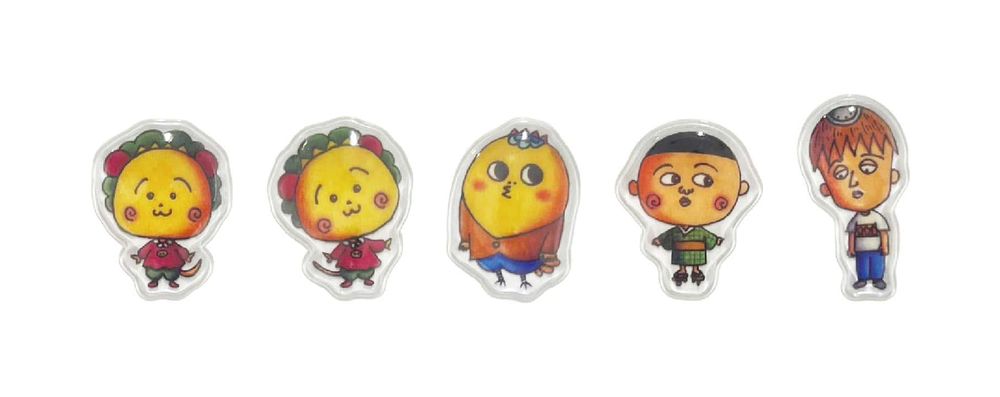 【返品種別A】□「返品種別」について詳しくはこちら□2026年06月 発売◆ツヤっと立体のデコレーションステッカーです。◆スマートフォンケース、ノートパソコンなどに貼って簡単カスタマイズ！　■　仕　様　■素材：PVC/樹脂※本品は強粘着のステッカーですので、機器本体ではなくケースに貼ることを推奨いたします。※貼付面の形状・材質によっては、本品が正しく貼り付かない場合がございます。[GCJ01A]スマートフォン関連/情報端末＞スマートフォン関連アクセサリー＞その他関連アクセサリー