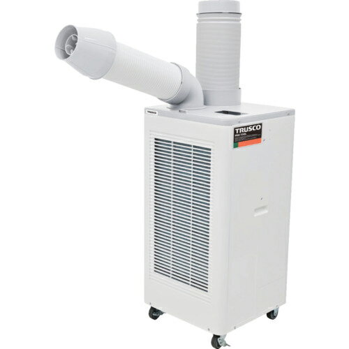 トラスコ中山 スポットエアコン　単相100V首振り機能無　50/60Hz：2．1/2．3[他商...