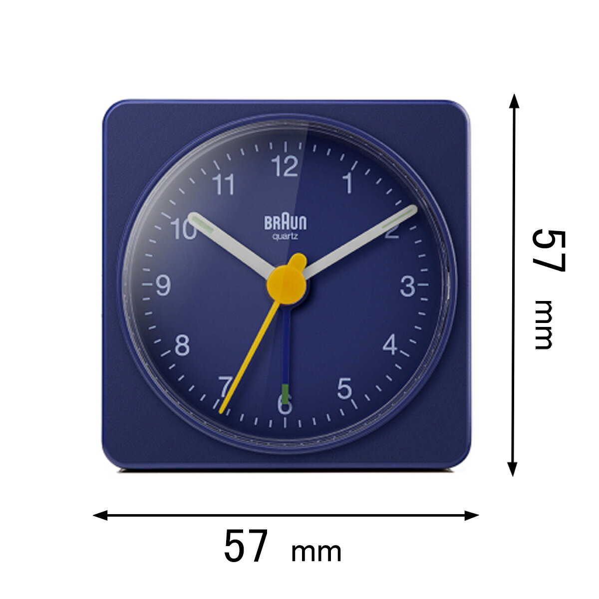 ֥饦 ܳФޤ BRAUN Analog Alarm Clock BC02BL [BC02BL]ʼA
