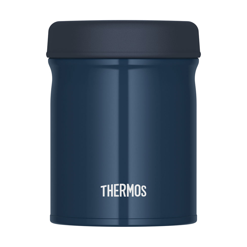 サーモス 真空断熱スープジャー　0.5L　ネイビーブルー JEB-500-NB THERMOS [JEB500NB]