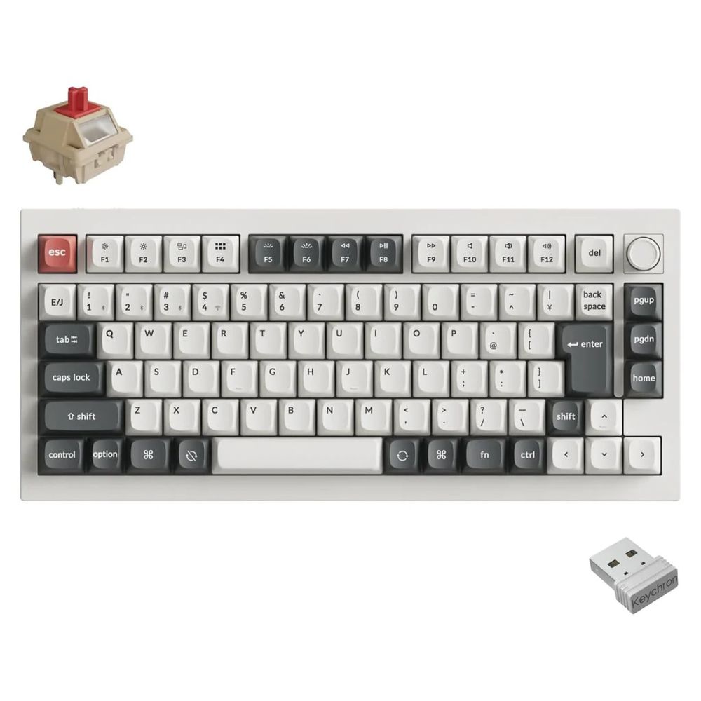 Keychron｜キークロン Q1 Ultra 8K ワイヤレスカスタムメカニカルキーボード 日本...