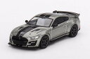 MINI-GT 1/64 シェルビー GT500 SE ワイドボディ ペッパーグレーメタリック(左ハンドル)【MGT00615-L】 ミニカー