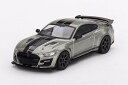 MINI－GT 1/64 シェルビー GT500 SE ワイドボディ ペッパーグレーメタリック(左ハンドル)【MGT00615-L】 ミニカー