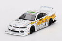 MINI－GT 1/64 Nissan シルビア(S15) LB-Super Silhouette 23 2022 グッドウッド フェスティバル オブ スピード(右ハンドル)【MGT00618-R】 ミニカー