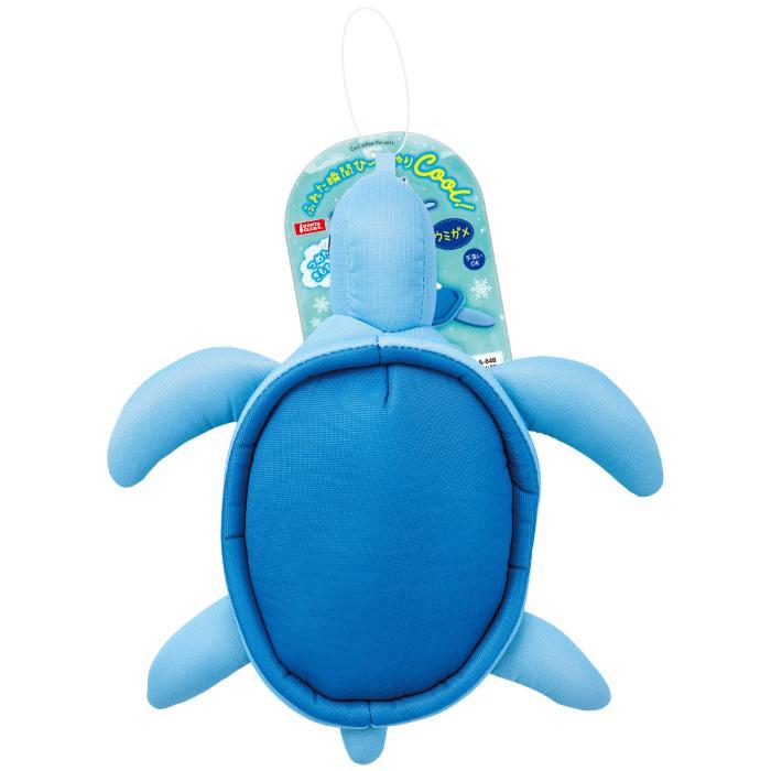 【返品種別B】□「返品種別」について詳しくはこちら□◆かわいい海の生き物がモチーフの接触冷感生地を使用した、夏にピッタリのペット用ピローです。◆あごをのせてリラックス！　ひんやり生地だから快適！　接触冷感生地だからひんやり快適！　■材質・・・本体生地：ポリエステル50％、ナイロン50％、ポリウレタン中綿：ポリエステル100％■商品使用時サイズ：約W220×D235×H60mm原産国：中華人民共和国マルカン広告文責：株式会社Joshin(06-6633-1111)日用雑貨＞ペット＞犬＞ドッグ用品＞胴輪・衣類・アクセサリー＞ベッド・マット・寝具