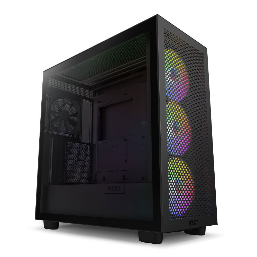 NZXT PCケース H7 Flow RGB(ブラック) CM-H71FB-R1