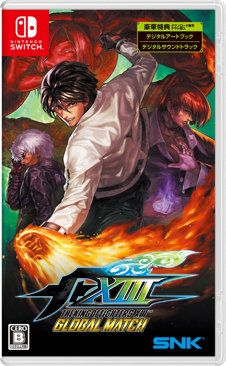 SNK 【Switch】THE KING OF FIGHTERS XIII GLOBAL MATCH HAC-P-BBJCA NSW キングオブファイターズXIII グローバルマッチ
